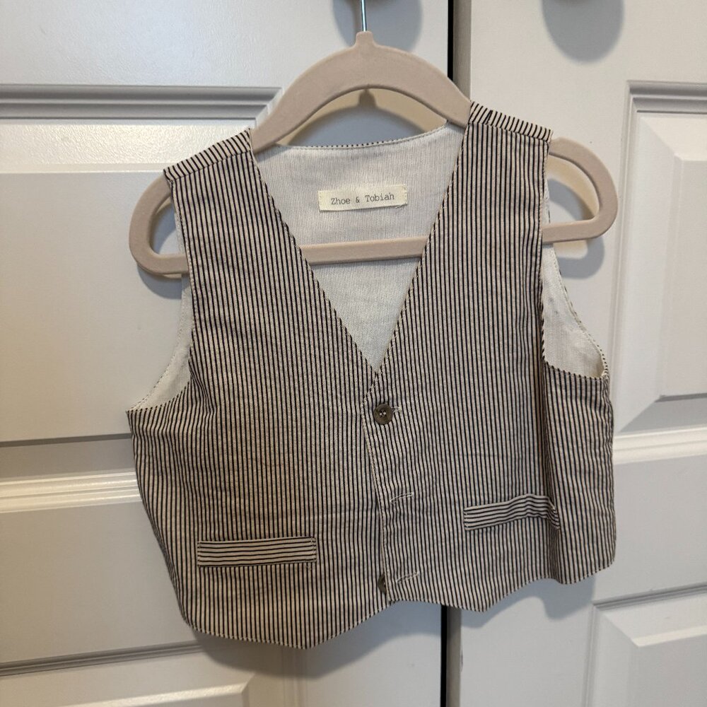 Zhoe & Tobiah Cotton vest 3T